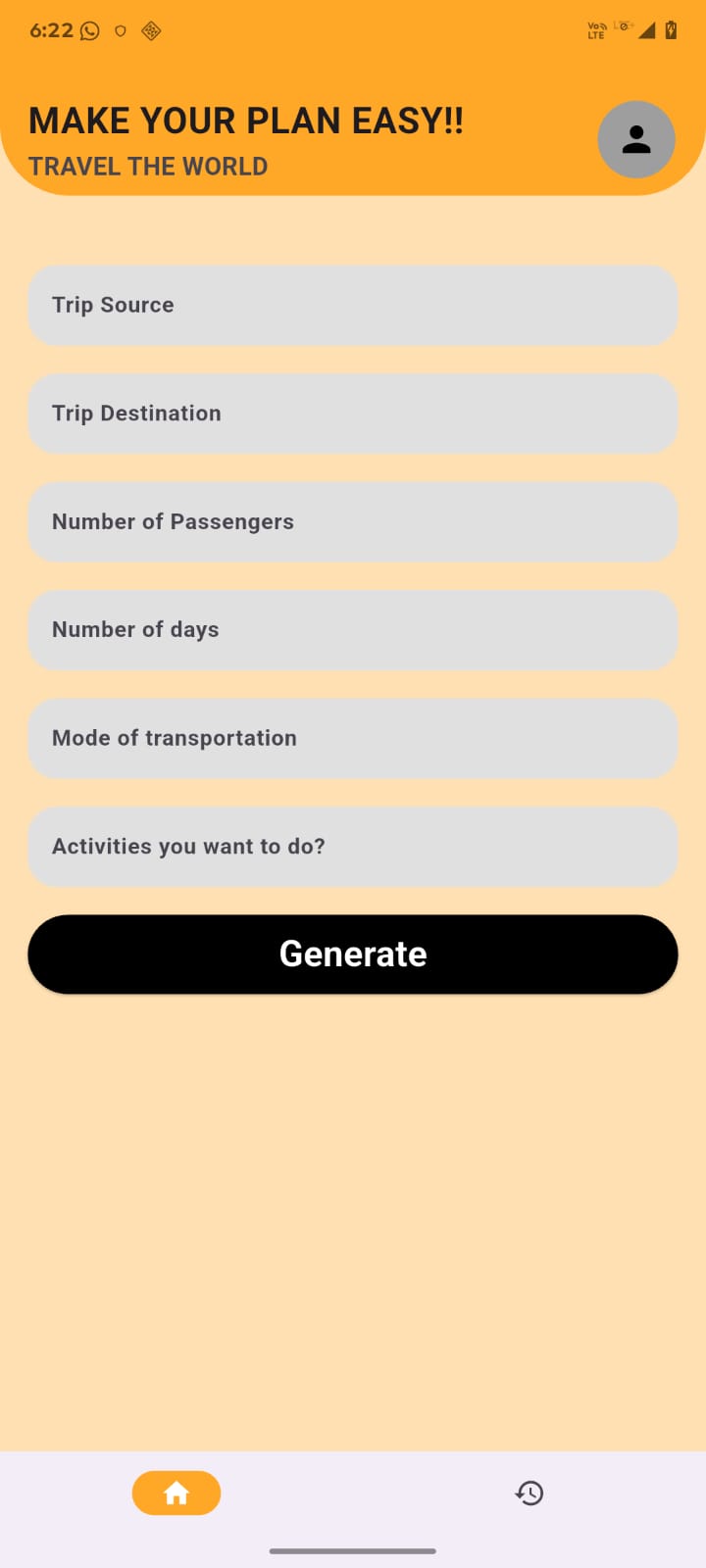 Generated Trip